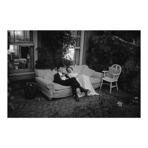 'Couple at Party' Unframed Archival Pigment Print