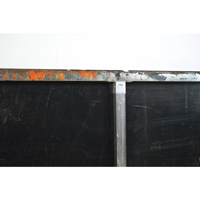 Metal Newly Made Reclaimed A. Diamond Woolen Aluminum Marty Supreme Movie Prop Sign For Sale - Image 7 of 7