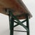 Folding Bench in Steel and Pine, 1960s For Sale - Image 14 of 18