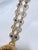 Metal Vintage Alexis Kirk Style Faceted Blue Sunburst Necklace W/ Original Chain Set For Sale - Image 7 of 17