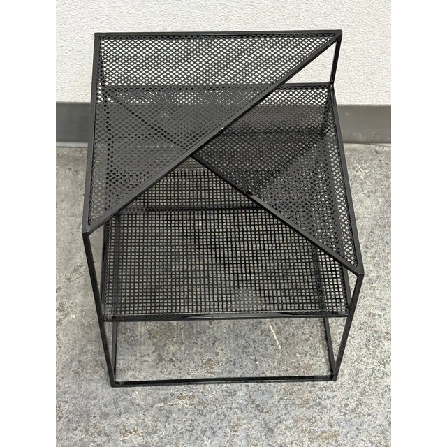 Cb2 Josef Side Table For Sale - Image 9 of 12