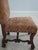 Wood Set of 4 High Back Mahogany Upholstered Dining Chairs For Sale - Image 7 of 18