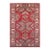 Rustic Super Kazak Red/Ivory Wool Rug- 5'11'' X 7'4'' For Sale