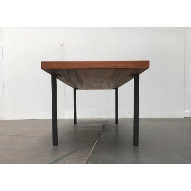 Mid-Century Teak Coffee Table For Sale - Image 15 of 18