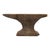 This antique cast iron anvil is presented as a salesman sample, dating to the 19th century. The piece features a classic...