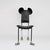 Mickey Mouse Chair by Javier Mariscal for Akaba, Spain, 1980s For Sale - Image 6 of 6