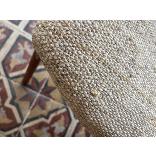 Mid-Century Chair attributed to Schou Andersen, 1960s For Sale - Image 11 of 13