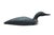 Realism Vintage Wooden Wildlife Kennebunk Maine Hand Carved Solid Pine Swan Decoy 24" For Sale - Image 3 of 16