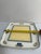 1950s Villeroy & Boch Serving 11.7"x 11.7" Platter "French Garden" Pattern Made in Germany For Sale - Image 11 of 11