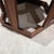 John Keal for Brown Saltman Hexagonal Pair Side Table Walnut Enamel For Sale - Image 10 of 15