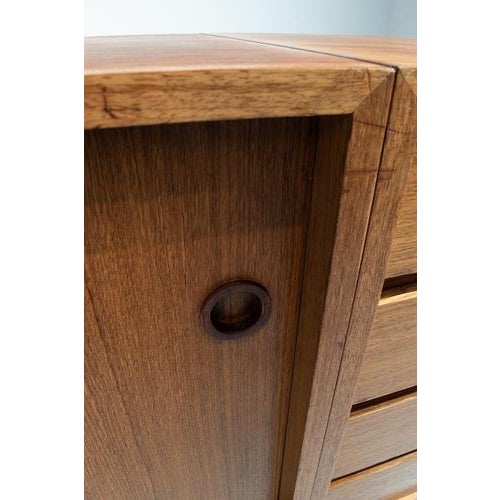 Wood Sideboard by Wilhelm Renz for Walter Wirz For Sale - Image 7 of 10