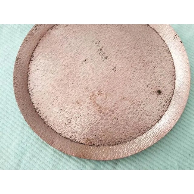 Steel Coppered Tray by Hagenauer, 1950s For Sale - Image 4 of 6