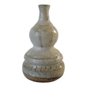 Vintage 1970's Studio Art Pottery Vase