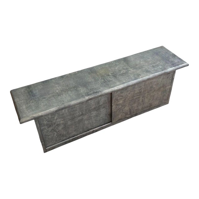 Aldo Tura Goatskin Credenza, Italy 1970 For Sale