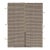 Rug & Kilim's Accent Kilim, Gray and White Textural Stripes With Beige Accents For Sale