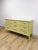 Hollywood Regency Mid 20th Century Coastal Henry Link Bali Hai Green Faux Bamboo 9 Drawer Dresser Hollywood Regency For Sale - Image 3 of 16