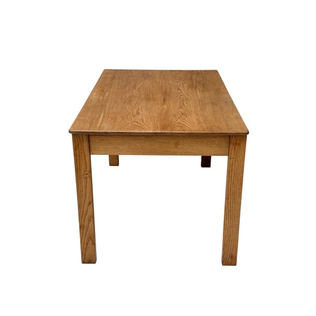 Stunning and elegant art deco modernist dining room table. Design by j.a. Muntendam for l.o.v. Oosterbeek. Striking dutch...