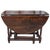 Late 19th Century English Oak Gateleg Table For Sale - Image 4 of 8