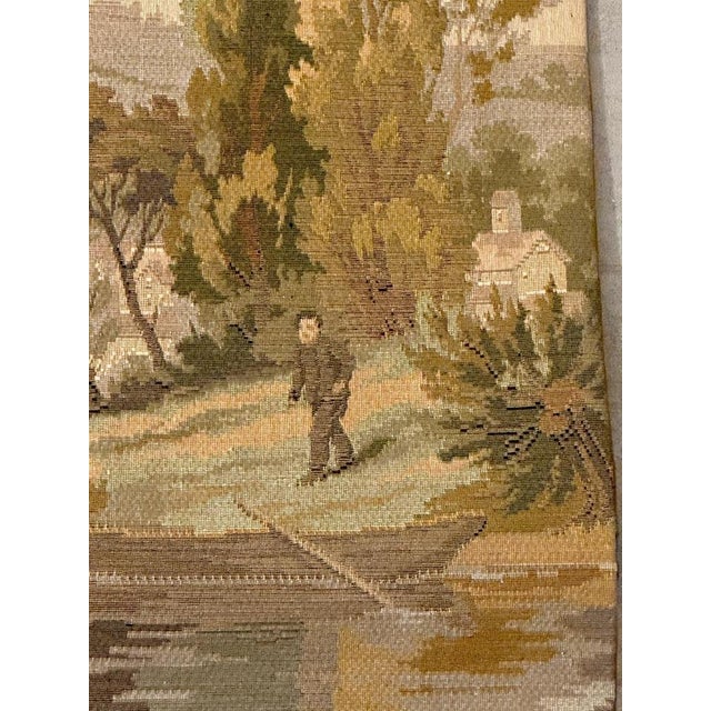 Vintage Aubusson French Jaquar, 1970s For Sale - Image 17 of 18