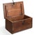 Vintage Indian Storage Box, 1930s For Sale - Image 3 of 6