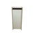 Vintage 1980s Postmodern Jewelry Armoire With Gold-Tone Trim For Sale - Image 10 of 18