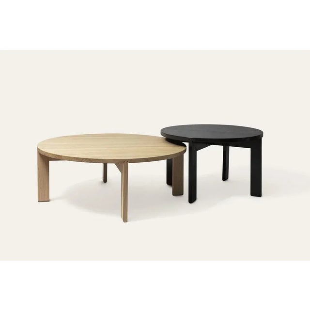 Contemporary Rond Coffee Table by Storängen Design For Sale - Image 3 of 5