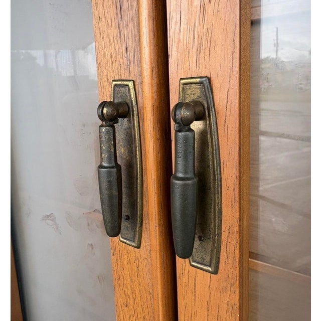 Mid Century Broyhill Diamond Head Hutch For Sale - Image 14 of 14