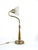 Gold Swedish Modern Model 607 Table Lamp from A.B. Armaturhantverk, 1940 For Sale - Image 8 of 8