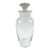 Antique Mold Blown Glass Apothecary Jar For Sale