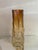 Brutalist Art Glass Amber Liekki Vase by Eino Wänni for Kumela, Finland, 1970s For Sale - Image 7 of 13