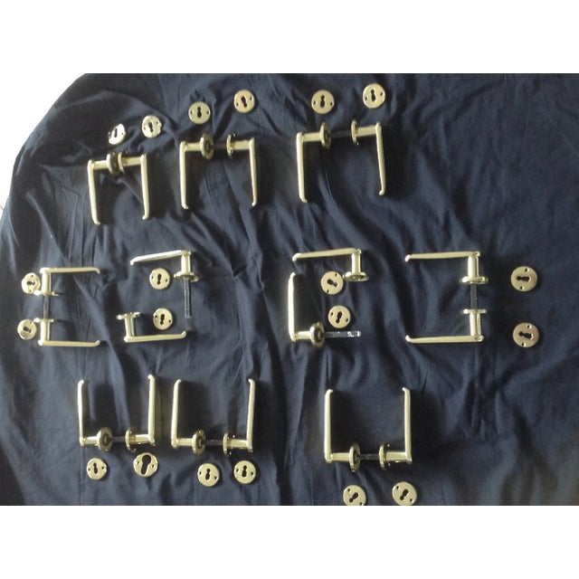 Handles, 1950s, Set of 4 For Sale - Image 4 of 17