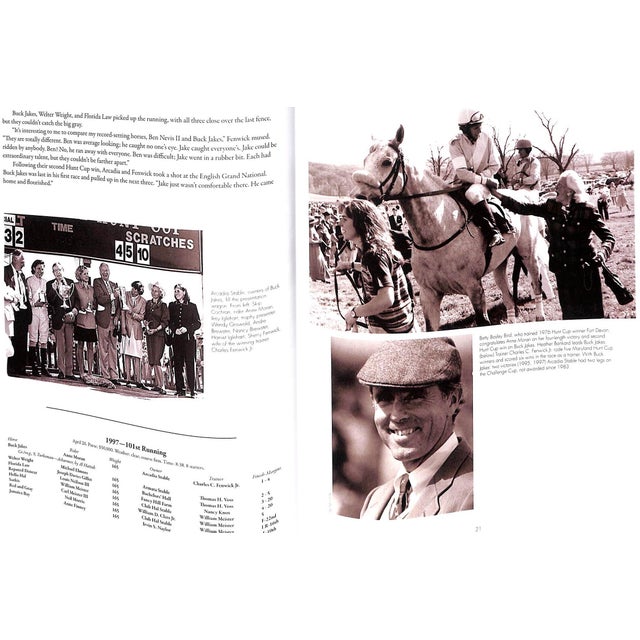 "The Maryland Hunt Cup Celebrating 125 Years" 2018 Worrall, Margaret For Sale - Image 4 of 12