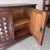 Wood Small Ethnic Style Wooden Sideboard For Sale - Image 7 of 8