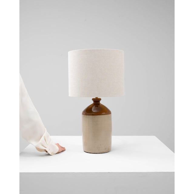 20th Century English Ceramic Jug Table Lamp For Sale - Image 18 of 18