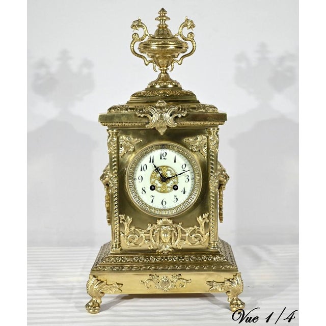 Antique Fireplace Trim, Set of 3 For Sale - Image 4 of 18