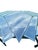 Vintage Beveled Diamond Mirror Flanked by 12 Rectangular Beveled Mirrors For Sale - Image 4 of 14