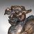 Large Vintage Pixiu Statue, Oriental, Bronze, Mythological, Figure, Feng Shui For Sale - Image 6 of 12