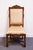 French Provincial Hekman Furniture Cherry Louis XV French Provincial Contemporary Style Dining Side Chair 7-2224 For Sale - Image 3 of 10