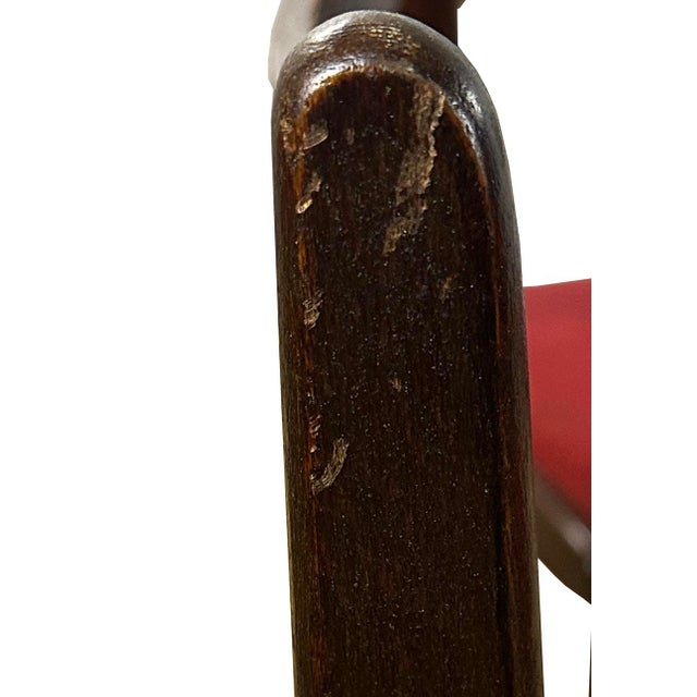 Dining Chairs, Czechoslovakia, 1970s, Set of 4 For Sale - Image 6 of 8