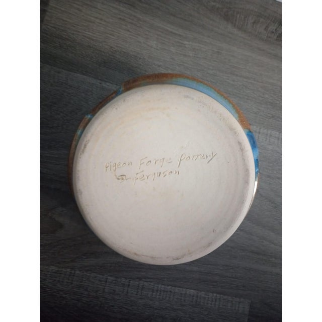 Vintage Ceramic Collectible Pottery Set of 3 Pieces For Sale - Image 9 of 11