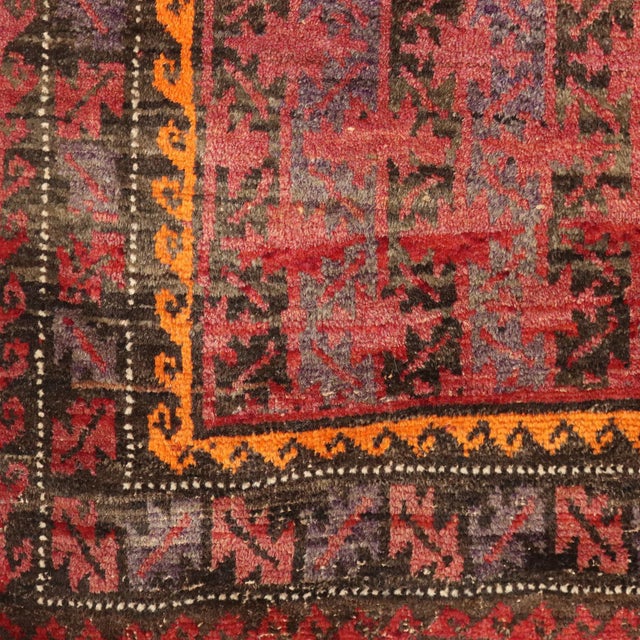 Beluchi Rug in Wool, Iran For Sale - Image 5 of 8