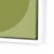 Stephanie Henderson Modern Forevers, Triptych by Stephanie Henderson in White Frame, Small Art Prints on Canvas, Set of 3 For Sale - Image 4 of 5