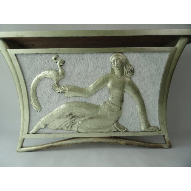 T.H. Robsjohn Gibbings Figurative t.h. Robsjohn-Gibbings Lydia Console Table For Sale - Image 4 of 11