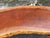 Brown Late 20th Century Rustic Style Live Edge Slab Wood Top Coffee Table/ Bench With Iron Hairpin Legs For Sale - Image 8 of 18
