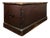 Antique 19th Century Country House Painted Pine Blanket Box For Sale