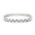 Stones: diamond pear 6.04ctw FG color/ VS2-SI1 clarity round brilliant cut 1.9ctw blue color/ SI1-2 clarity Length: 7.25...