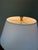 Neoclassical Neoclassical Solid Brass Table Lamp With Ivory Parchment Shade For Sale - Image 3 of 8