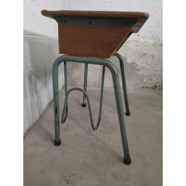 Delagrave Paris School Desk, 1960s For Sale - Image 12 of 13