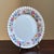 White Vintage English Bone China Decorative Dessert Plate For Sale - Image 8 of 13