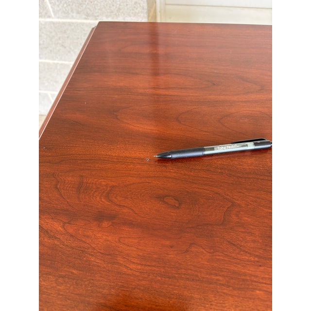 Henkel Harris Cherry Georgian Style 2 Drawer Huntboard For Sale - Image 13 of 14